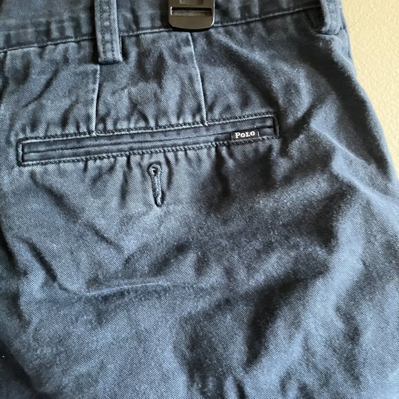 Polo Ralph Lauren Men's, Classic Stretch Fit 6" Shorts‎ Navy Blue Size 38 - Picture 4 of 9